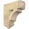 Ekena Millwork Westlake Arts & Crafts Rough Sawn Bracket, Douglas Fir, 6"W x 20"D x 20"H BKT06X20X20WTL03RDF - alternate 1